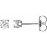 Diamond Stud Earrings