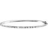 Diamond Bangle Bracelet