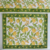 Placemat Lemon, Set of 4