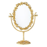 Cornelia Oval Magnified Standing Mirror