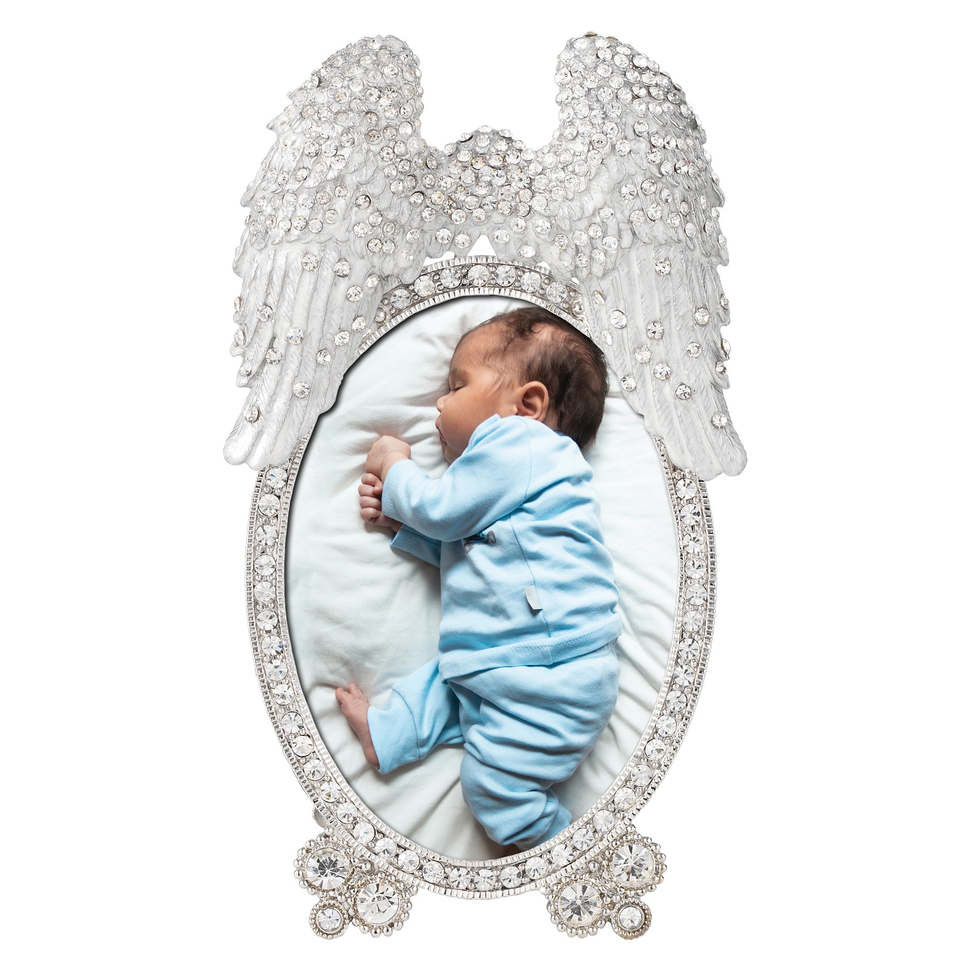 Angel Wings 2.5" x 3.5" Frame