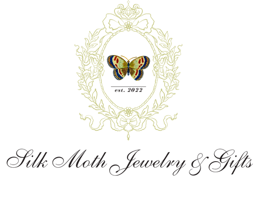 Silk Moth Jewelry, Home Decor &amp; Gifts