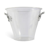 Crab Handle Acrylic Ice Bucket