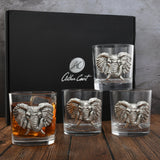 Lot de 4 verres à cocktail Elephant