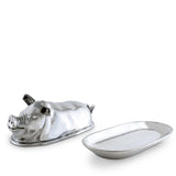 Pig Butter Dish