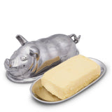 Pig Butter Dish