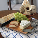 Coffret à fromage en bambou au raisin