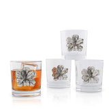 Magnolia Bar Glasses Set of 4