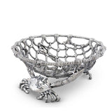 Crab and Net Fruit Basket