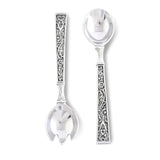 Concho Pattern Serving Set