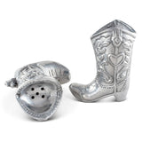 Cowboy Boot Salt and Pepper Set