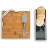 Longhorn Bamboo Cheese Set