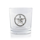 Western Star Bar Glasses Set of 4