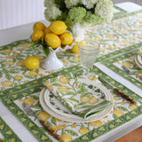 Placemat Lemon, Set of 4