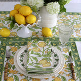 Placemat Lemon, Set of 4