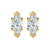 Marquee Diamond Earrings