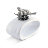 Bee Stoneware Napkin Ring