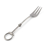 Bit Serving Fork - Stainless Steel Matt Silver