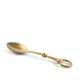 Bit Serving Spoon - Stainless Steel Shiny Gold