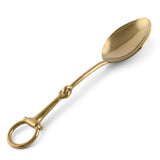 Bit Serving Spoon - Stainless Steel Shiny Gold