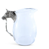 Horse Head Pitcher