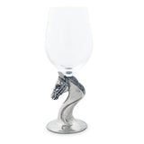 Horse Head Wine Glass