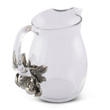 Apple Glass Pitcher