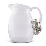 Apple Glass Pitcher