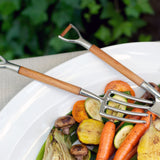 Fork & Shovel Salad Serving Set