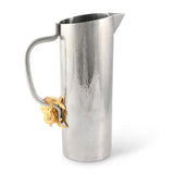 Gold Pomegranate Stainless Steel Pitcher