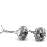 Pewter Garlic Salt & Pepper Set