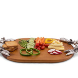 Veggie Fresh Oval Cheese Tray