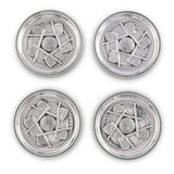 Ensemble de sous-verres de golf - Lot de 4