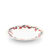 Assiette à soupe en porcelaine anglaise à motif de glands Norwood