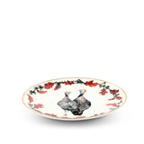 Norwood Narragansett Turkey Bone China Round  Salad Plate