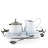 Antler Creamer Set