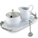 Antler Creamer Set