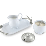 Antler Creamer Set