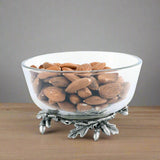 Acorn & Oak Leaf Dip Bowl