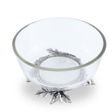 Acorn & Oak Leaf Dip Bowl