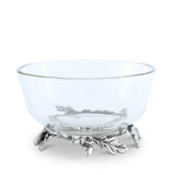 Acorn & Oak Leaf Dip Bowl