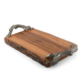 Natural Tree Bark Cheese Board