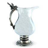 Pewter Oak Leaf  Pitcher