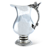 Pewter Oak Leaf  Pitcher