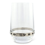 In Vino Veritas Stemless White Wine Glass