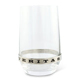 In Vino Veritas Stemless White Wine Glass