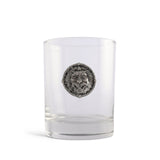 Lion Head Double Old Fashion Bar Glass