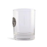 Lion Head Double Old Fashion Bar Glass