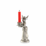 Lady Hare Short Candlestick