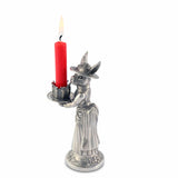 Lady Hare Short Candlestick